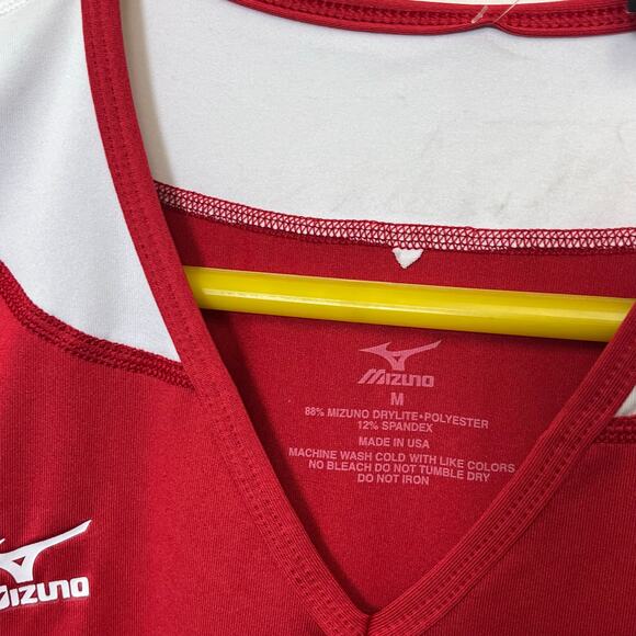 NWT Mizuno Classic Mystic Cap Sleeve Volleyball Jersey Medium Top - Picture 4 of 6